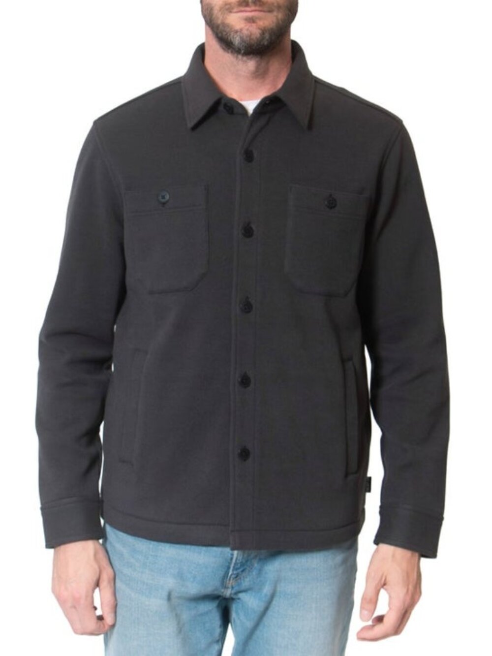 Billabong Men's Knit Shirt Jacket